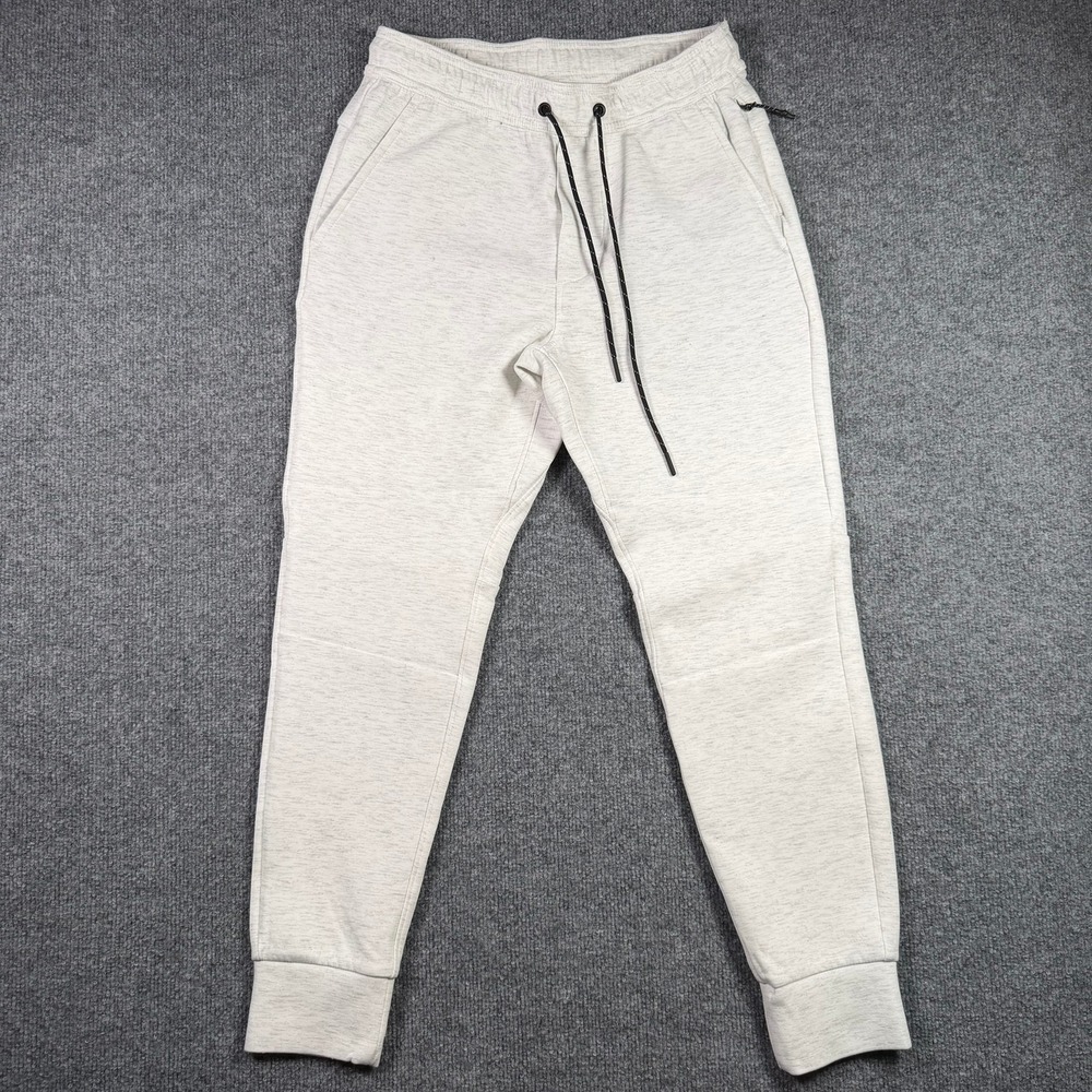 American Eagle Joggers Mens XS Light Gray Heathered Active Sweatpants Tapered